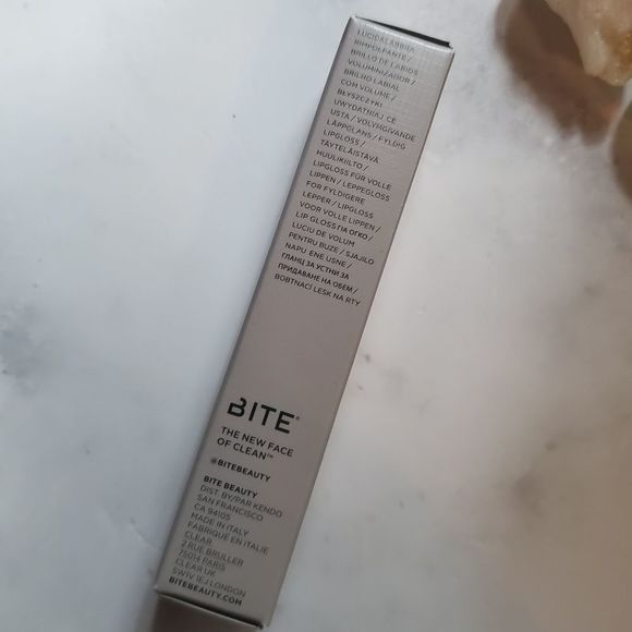 🌼SALE! 2/$35 BITE BEAUTY Plumping Gloss in Rose Meringue - Picture 11 of 15